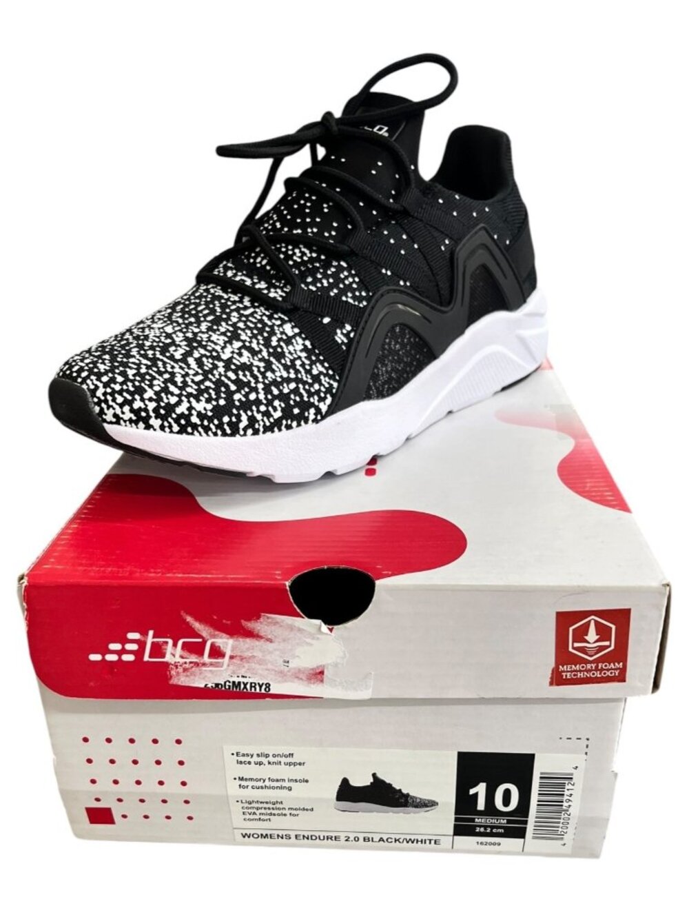 BCG Women's Endure 2.0 Athletic Shoes Size 10